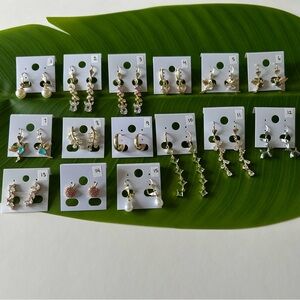 Gold Plated Earrings